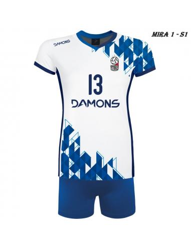 Strój siatkarski damski Damons Mira1