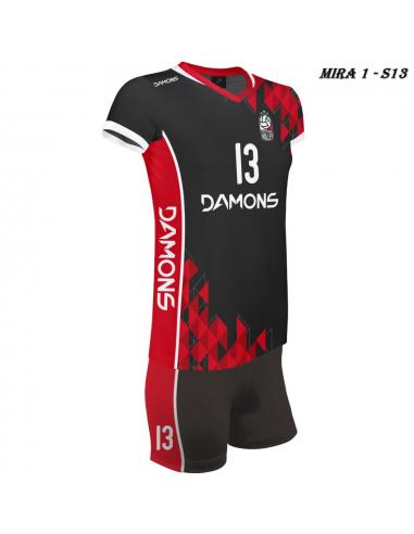 Strój siatkarski damski Damons Mira1