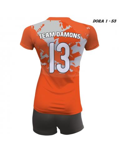 Strój siatkarski damski Damons Dora1