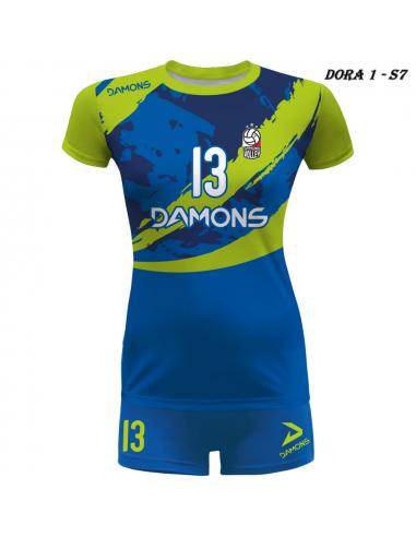 Strój siatkarski damski Damons Dora1