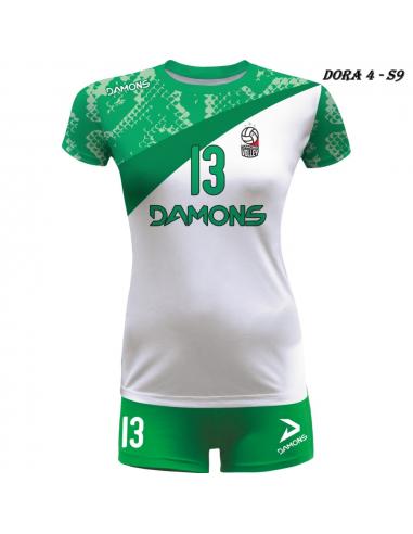 Strój siatkarski damski Damons Dora4