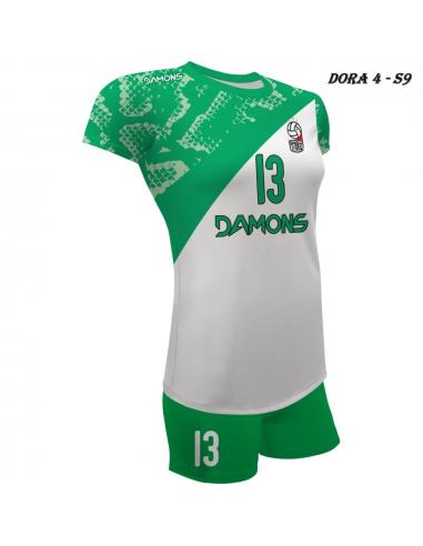 Strój siatkarski damski Damons Dora4