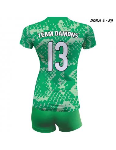 Strój siatkarski damski Damons Dora4