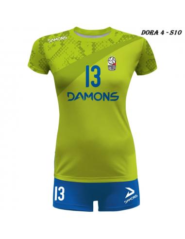 Strój siatkarski damski Damons Dora4