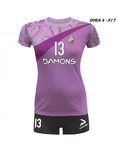 Strój siatkarski damski Damons Dora4
