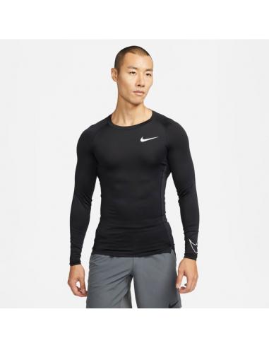 Koszulka Nike Nike Tight Top LS DD1990 010