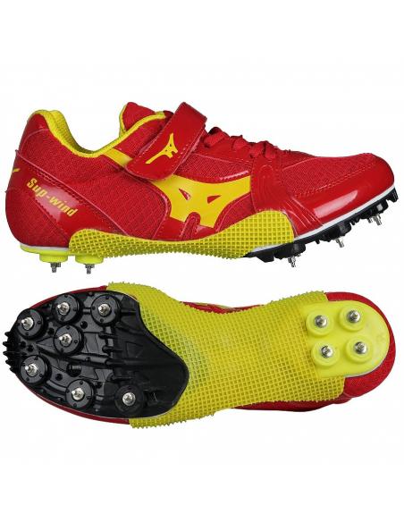 Buty kolce 218 Jump RED