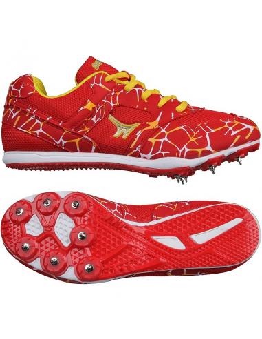 Buty kolce S 599 MD Red