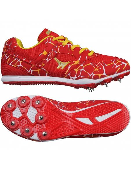 Buty kolce S 599 MD Red