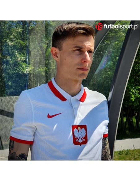 Koszulka Nike Poland M Vapor Match JSY SS Home CD0590 100