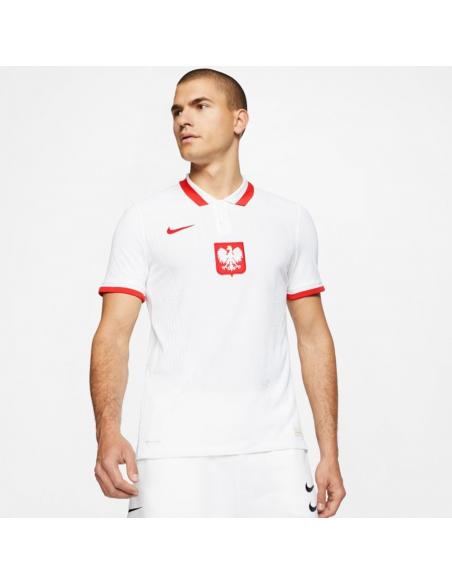 Koszulka Nike Poland M Vapor Match JSY SS Home CD0590 100