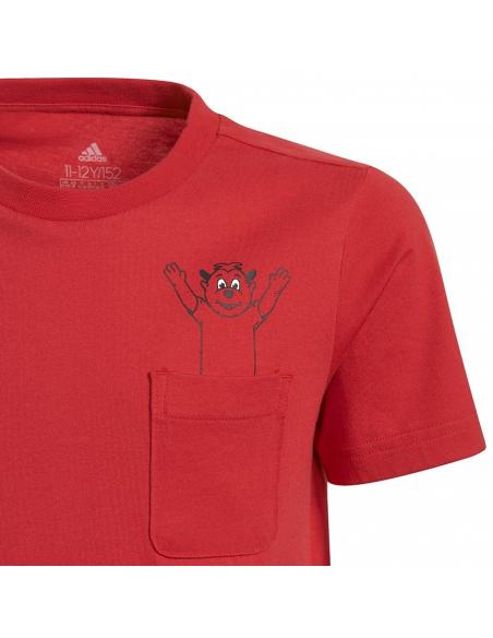 Koszulka adidas Manchester United Kids Tee GR3881