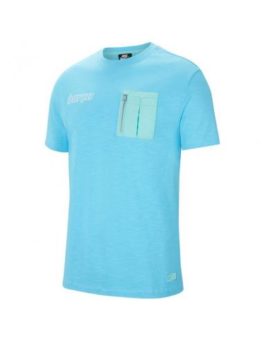 Koszulka Nike FC Barcelona M NSW ME Top SS BW DC7280 425