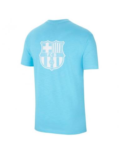 Koszulka Nike FC Barcelona M NSW ME Top SS BW DC7280 425