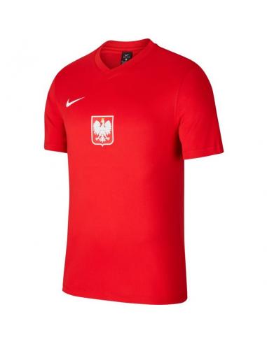 Koszulka Nike Poland BRT Ftbl Top SS CD0876 688