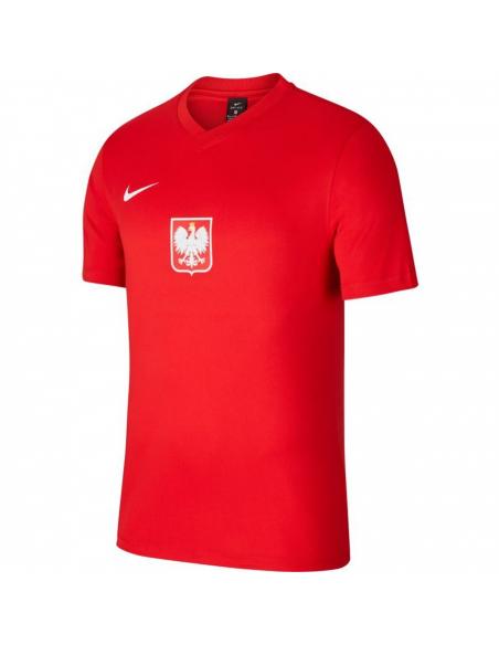 Koszulka Nike Poland BRT Ftbl Top SS CD0876 688