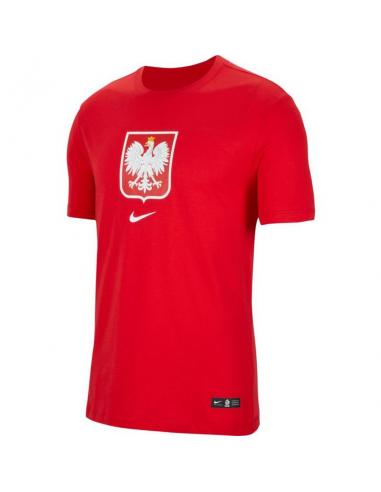 Koszulka Nike Poland Tee Evergreen Crest CU9191 611