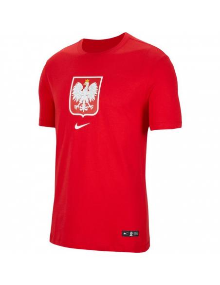 Koszulka Nike Poland Tee Evergreen Crest CU9191 611
