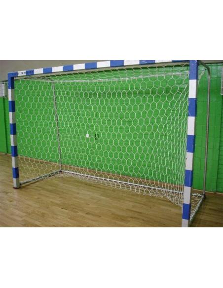 Siatka na bramkę 7,5x2,5x2x2 m (komplet 2szt.)