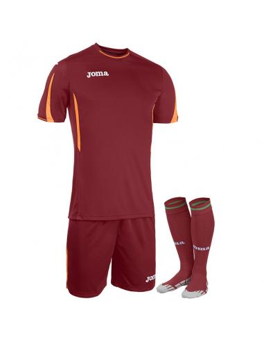 Komplet Joma Roma bordo