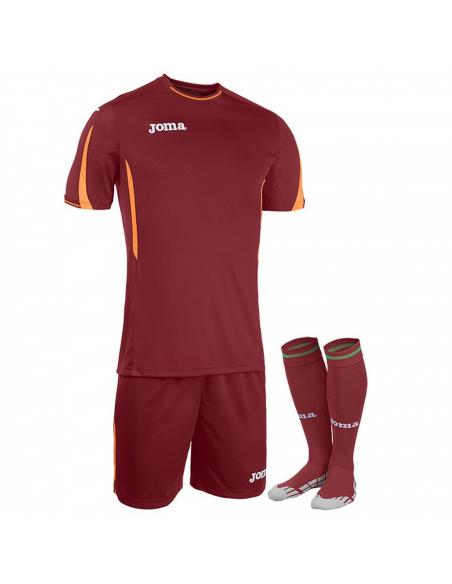 Komplet Joma Roma bordo