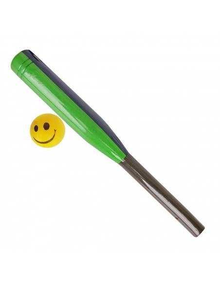 Kij baseball piankowy z piłką