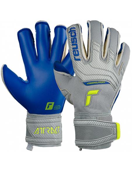 Rękawice Reusch Attrakt Gold X Evolution Cut Finger Support 52 70 950 6006