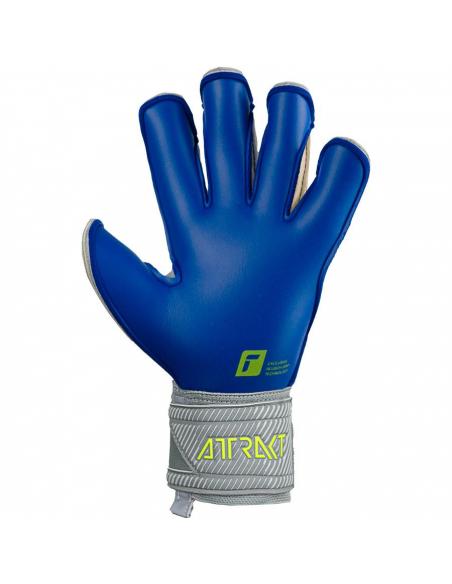 Rękawice Reusch Attrakt Gold X Evolution Cut Finger Support 52 70 950 6006