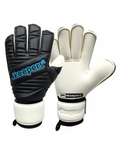 Rękawice 4Keepers Retro IV Black RF Junior S815009