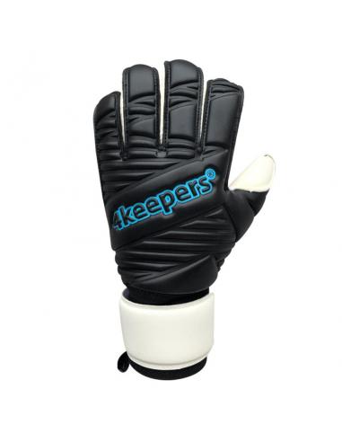Rękawice 4Keepers Retro IV Black RF Junior S815009