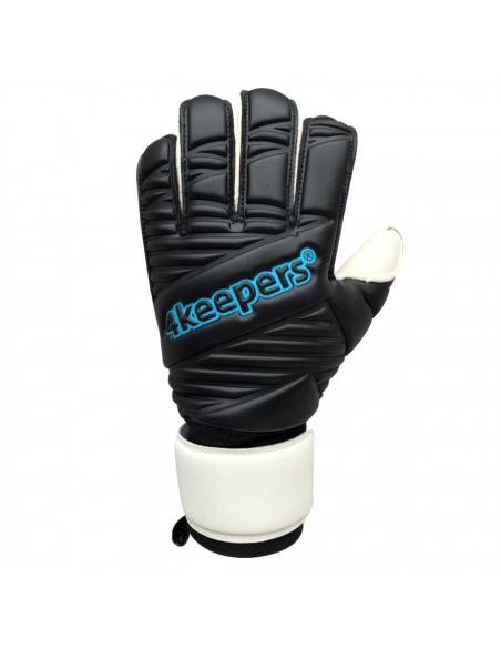Rękawice 4Keepers Retro IV Black RF Junior S815009