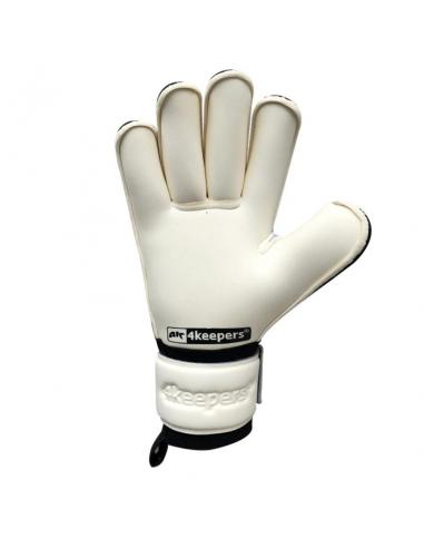 Rękawice 4Keepers Retro IV Black RF Junior S815009