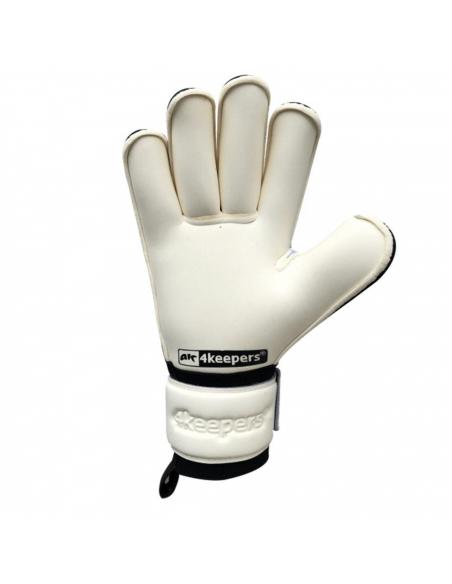 Rękawice 4Keepers Retro IV Black RF Junior S815009