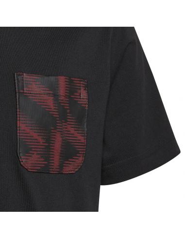 Koszulka adidas Manchester United Kids Tee Jr HE6661