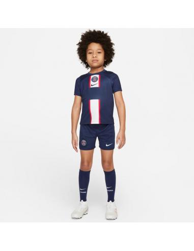 Komplet Nike PSG 2022/23 Home Little Kids DJ7897 411