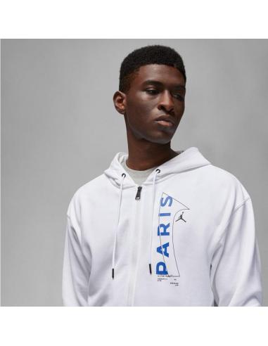 Bluza Nike PSG  FLC FZ Jordan DN6150 100