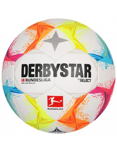Piłka DerbyStar Bundesliga 2022 Brillant Replica 3955100055