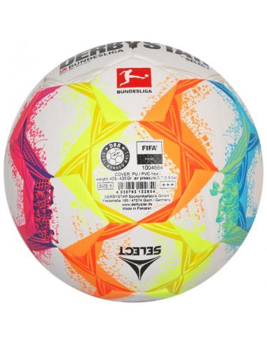 Piłka DerbyStar Bundesliga 2022 Brillant Replica 3955100055