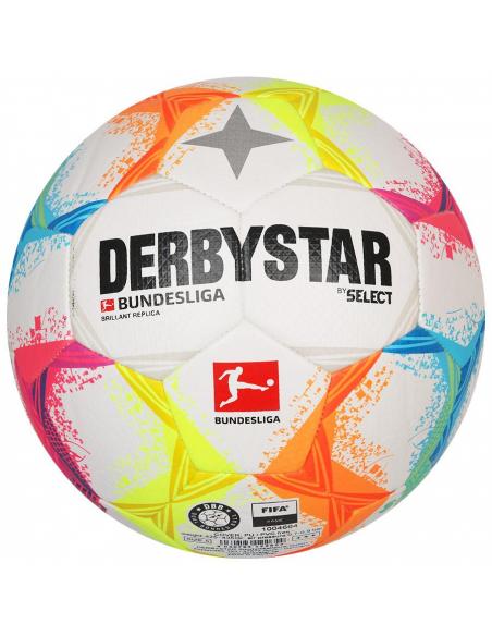 Piłka DerbyStar Bundesliga 2022 Brillant Replica 3955100055