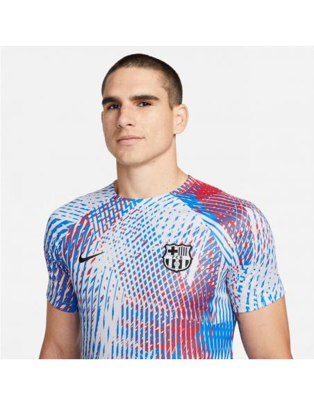 Koszulka Nike FC Barcelona Top Pre Match CL DN2917 101
