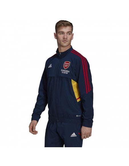 Kurtka adidas Arsenal Londyn Pre Jacket Jacket HA5301