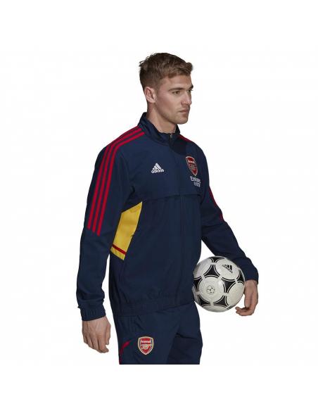 Kurtka adidas Arsenal Londyn Pre Jacket Jacket HA5301