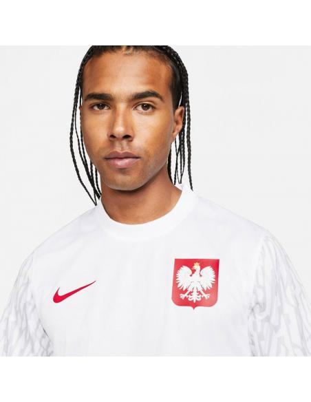 Koszulka Nike Polska Football Top Home DN0749 100