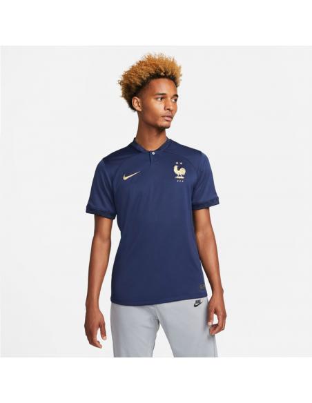 Koszulka Nike Francja Stadium JSY Home DN0690 410