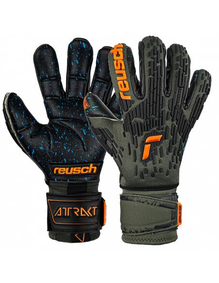 Rękawice Reusch Attrakt Freegel Fusion Ortho-Tec Goaliator 53 70 090 5555