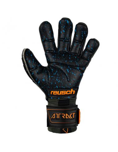Rękawice Reusch Attrakt Freegel Fusion Ortho-Tec Goaliator 53 70 090 5555