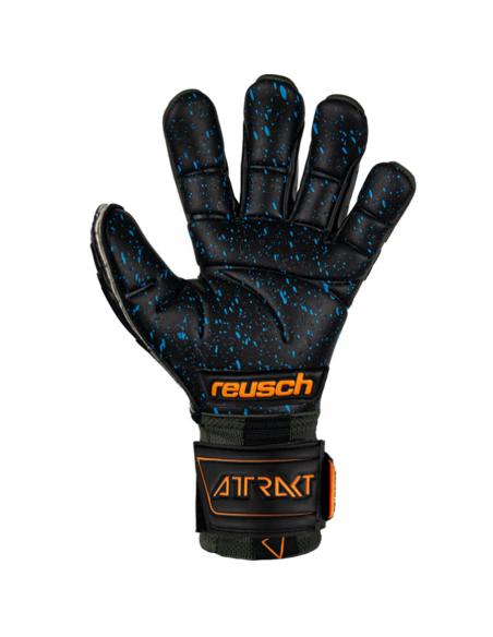 Rękawice Reusch Attrakt Freegel Fusion Ortho-Tec Goaliator 53 70 090 5555