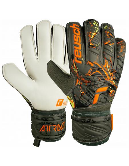 Rękawice Reusch Attrakt Solid 53 70 016 5556