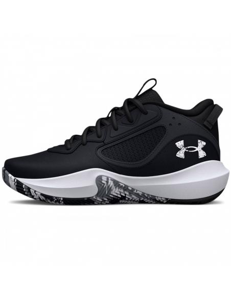 Buty koszykarskie Under Armour GS Lockdown 6 3025617 001