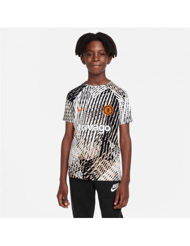 Koszulka Nike Chelsea  FC Dri-Fit Pre-Match Soccer Top DN2988 134